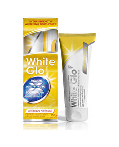 White Glo White Glo Diş Macunu Sigara İçenler İçin 100 ml