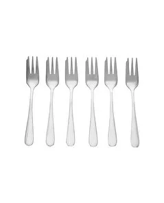 Ideenwelt Ideenwelt Pasta Çatalı Paslanmaz Çelik 6'lı
