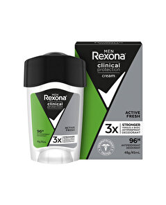 Rexona Men Rexona Men Krem Deodorant Clinical Protection Active Fresh 45 ml