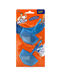Mr. Muscle Mr. Muscle Tuvalet Temizleyici Aqua Blue 2'li