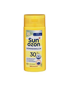 Sunozon Sunozon Güneş Sütü SPF 30 Seyahat Boy Hassas Ciltler İçin 50 ml