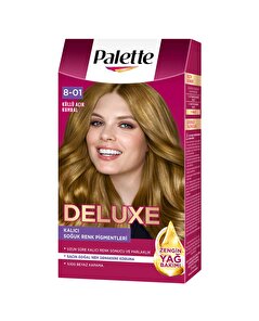 Palette Deluxe Palette Deluxe Saç Boyası Küllü Açık Kumral No: 8-01 50 ml