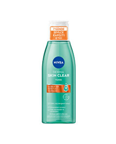 Nivea Nivea Derma Skin Clear Sivilce Karşıtı Tonik Niasinamid ve Salisilik Asit 200 ml