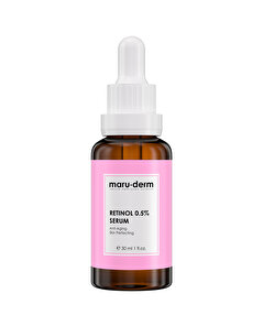 Maruderm Maruderm Cilt Yenileyici Bakım Serumu Retinol 0.5% 30 ml
