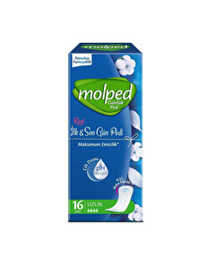 Molped Molped Günlük Ped İlk Gün & Son Gün Tekli 16'lı