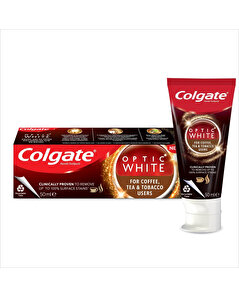 Colgate Colgate Diş Macunu Optic White Çay Kahve