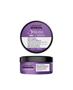 Urban Care Urban Care Expert Series Peeling Şampuan Biotin ve Kafein 200 ml