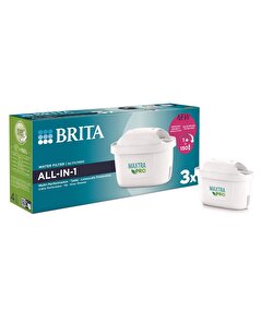 Brita Brita Maxtra Pro All-in-1 Yedek Su Arıtma Filtresi 3'lü