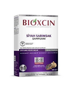 Bioxcin Bioxcin Şampuan Siyah Sarımsak 300 ml