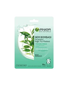 Garnier Garnier Kağıt Maske Nem Bombası Ferahlatıcı 1 Adet