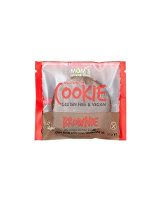 Mom's Mom's Glutein Free Cookie Brownie 50gr