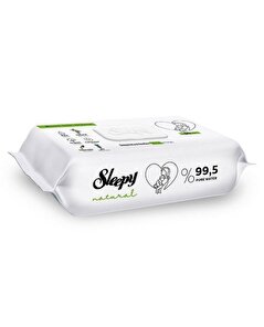Sleepy Sleepy Natural Islak Havlu 90'lı