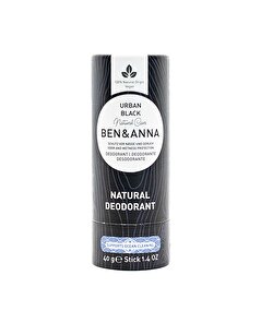 Ben & Anna Ben & Anna Stick Deodorant Urban Black Natural 40 g