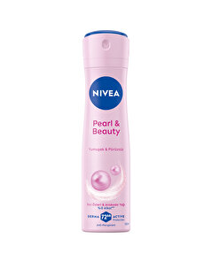 Nivea Nivea Kadın Sprey Deodorant 48h Anti-perspirant Koruma Pearl&Beauty 150 ml