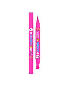 7Days 7Days B.Colour Likit UV Glow Eyeliner 01 Rose Heart Pink