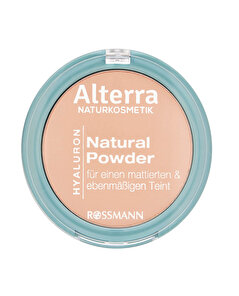 Alterra Alterra Pudra Hyaluron No.02 Medium
