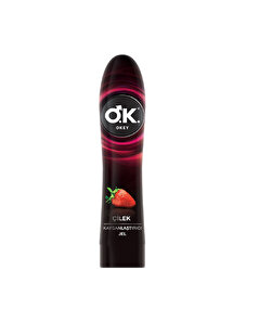 Okey Okey Kayganlaştırıcı Jel Çilek 100 ml