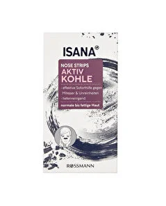 Isana Isana Aktif Kömür Gözenek Arındırıcı Burun Bandı