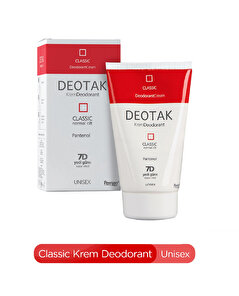 Deotak Deotak Krem Deodorant Classic 35 ml