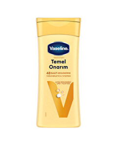 Vaseline Vaseline Vücut Losyonu Temel Onarım Kuru Ciltler İçin 200 ml