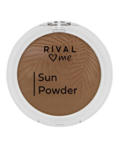 Rival Loves Me Rival Loves Me Pudra Sun No:02 Matt Terra 11 g