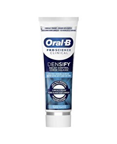 Oral-B Oral B Diş Macunu Densify Clinic Çürük Kalkanı 65 ml