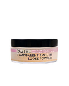 Pastel Pastel Transparent Smooth Loose Toz Pudra No: 101