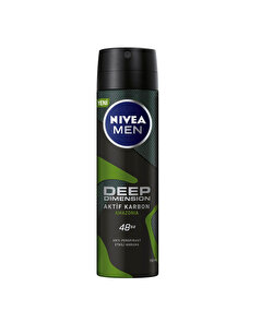 Nivea Men Nivea Men Deep Dimension Deodorant Amazonia, Anti-Perspirant 150 ml