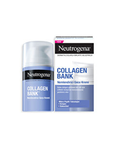 Neutrogena Neutrogena Collagen Bank Nemlendirici Gece Kremi 50 ml