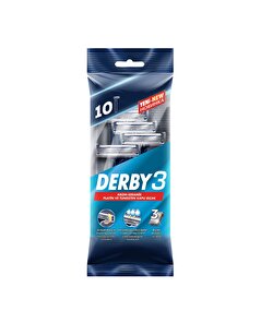 Derby Derby Samurai Klasik 3 10'lu