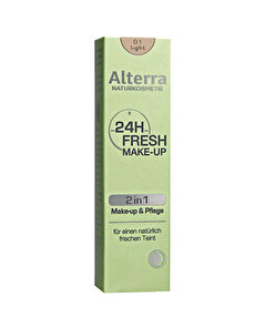 Alterra Alterra Fondöten 24 Fresh 01 Light 30 ml