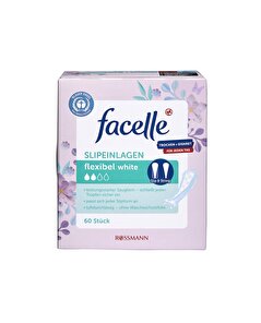 Facelle Facelle Günlük Ped String Slip Beyaz 60'lı