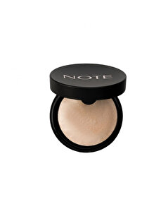 Note Note Baked Highlighter Aydınlatıcı 01 Moonlight