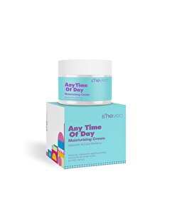 She Vec She Vec Bakım Kremi Any Time Of Day 50 ml