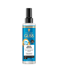 Gliss Gliss Aqua Revive Sıvı Saç Bakım Kremi Hyaluron ve Deniz Yosunu Özü 200 ml