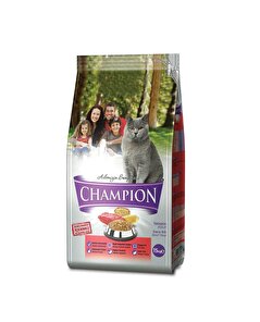 Champion Champion Kedi Maması Yetişkin Dana Etli 15 Kg