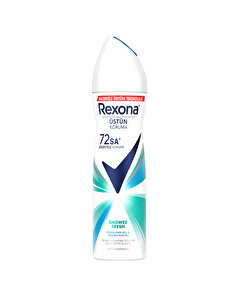 Rexona Rexona Kadın Sprey Deodorant Shower Fresh 72h 150 ml