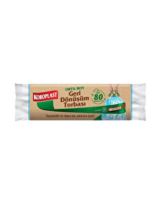 Koroplast Koroplast Geri Dönüşüm Torbası 10'lu
