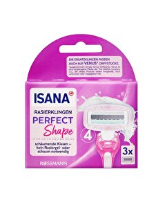 Isana Isana Yedek Tıraş Bıçağı Kadınlar İçin 4 Bıçaklı 1 adet