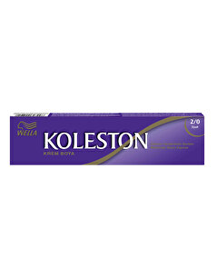 Koleston Koleston Tüp Saç Boyası Siyah 2/0 1 adet