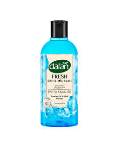 Dalan Dalan Duş Jeli Fresh Deniz Minerali 500 ml