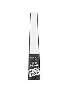 Rival Loves Me Rival Loves Me Eyeliner Likit 06 Silver 4 ml