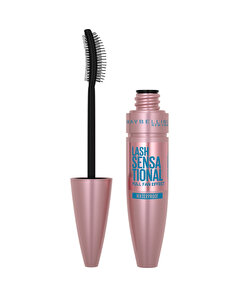 Maybelline Maybelline Maskara Lash Sensational Yelpaze Etkili Suya Dayanıklı Siyah 1 Adet
