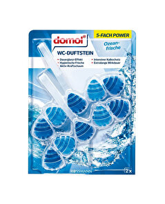 Domol Domol WC Kokusu Klozet Blok Okyanus Ferahlığı 110 gr