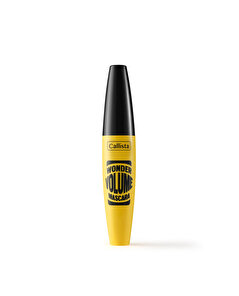 Callista Callista Wonder Volume Mascara Hacim Ve Kıvırma Etkili Maskara Siyah