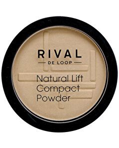 Rival de Loop Rival de Loop Pudra Natural Lift Compact No:3 Sepia 10 g