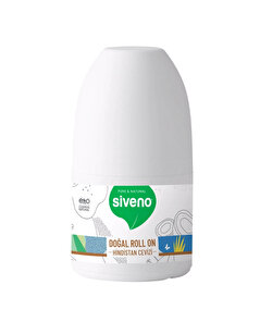 Siveno Siveno Doğal Besleyici Hindistan Cevizi Özlü Roll-On Kadın 50 ml