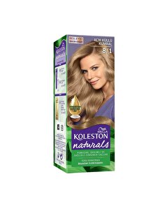 Koleston Koleston Naturals Saç Boyası 8/1 Açık Küllü Kumral