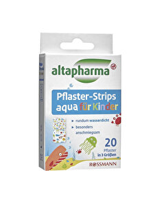 Altapharma Altapharma Çocuk Şerit Yara Bandı 3 Farklı Boyut 20 adet