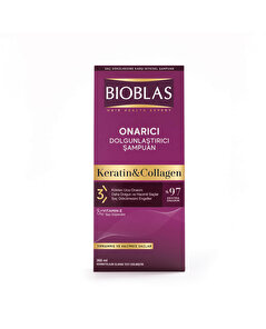 Bioblas Bioblas Şampuan Kolajen & Keratin Dolgunlaştırıcı 360 ml